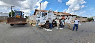 COMBATE  DENGUE: Mutiro da Limpeza comea hoje, no Jardim Recreio dos Bandeirantes