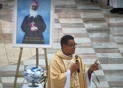Padre Reginaldo convida para inaugurao da 
