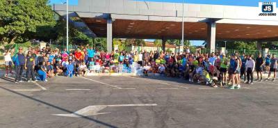 Em Guaxup, atletas fazem 