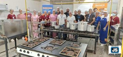SENAC capacita gratuitamente colaboradores da Santa Casa com cursos gastronmicos