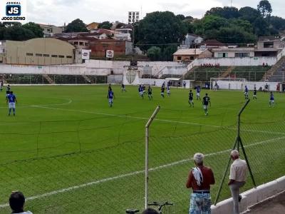 Comeou, em Guaxup, o Campeonato de Futebol de Campo 