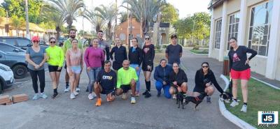 Atletas de Guaxup participam de mais um bem sucedido 