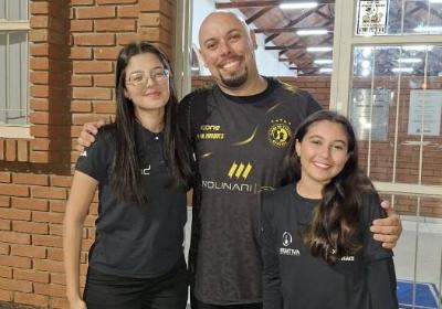 Enxadristas guaxupeanas classificadas para a fase estadual dos JEMG 2024