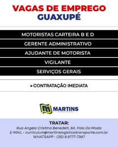 ATENO: Distribuidora Martins oferta vagas de emprego
