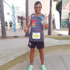 Maratonista guaxupeano vence prova regional em So Joo da Boa Vista