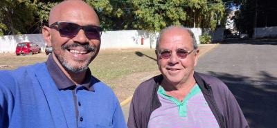 Leiteria comenta o andamento do 