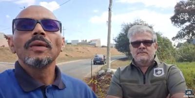 Capotamento de caminho-tanque na cidade de Guaxup provoca contaminao em rea de manancial