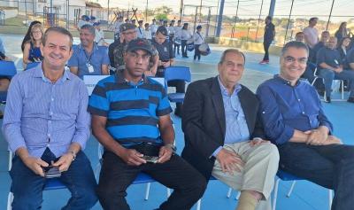 Marcelo Peixo, do Exrcito do Bem, enaltece a importncia do poder pblico s comunidades populares