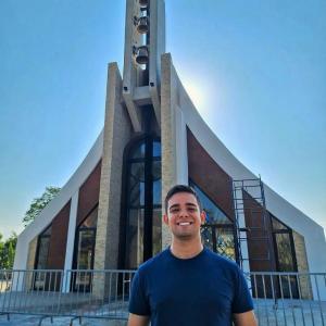 ENGENHEIRO GUAXUPEANO PARTICIPA DE OBRA DO SANTURIO NACIONAL DE APARECIDA