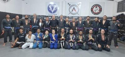 Atletas da Academia de Jiu Jitsu Aliandro Camillo brilham em evento de nvel nacional 
