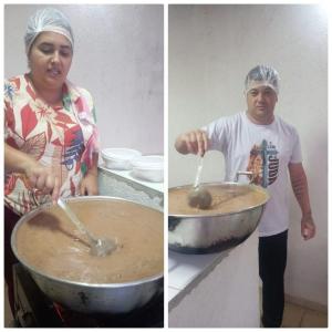 Voluntrios do Jardim So Judas precisam de apoio para campanha de refeio comunitria