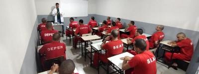 Presdio de Monte Santo de Minas d incio a atividades escolares 