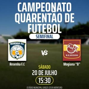 Primeiro jogo da semifinal do 