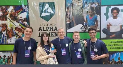VOTE NOS ARITIMTICOS DO CAF: Guaxupeanos concorrem  premiao na Olimpada Brasileira de Tecnologia