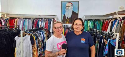 AMANH: Bazar beneficente da Casa da Criana com peas entre R$ 1,00 e R$ 10,00