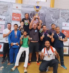 Alunos da Academia Aliandro Camillo brilham no 