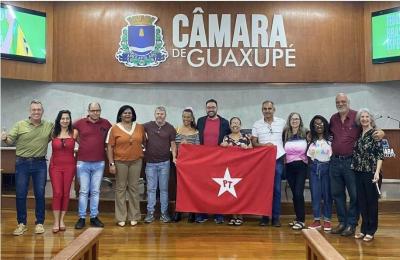 Com esprito de unio, PT de Guaxup lana candidatos para 2024