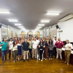 Solidariedade e PDT tambm realizam sua conveno poltica em Guaxup