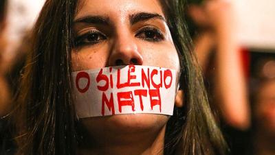 Lei Maria da Penha avana, mas no cobe alta de crimes contra mulher