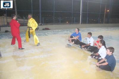Atletas do Exrcito do Bem participam de avaliao de Kung Fu