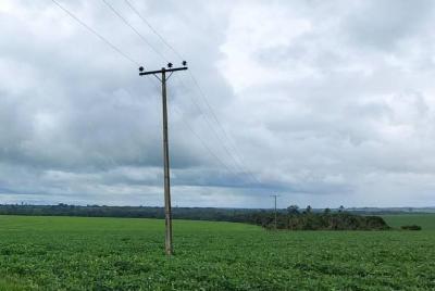 Moradores do bairro Morro Agudo sem energia eltrica desde a noite de sbado