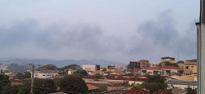 Queimadas florestais em Guaxup seguem destruindo a natureza e a raa humana