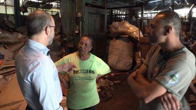 Iseno de ICMS para catadores de reciclveis j  realidade em Minas 