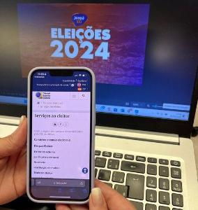 Consulta a locais de votao j est disponvel, saiba como acessar