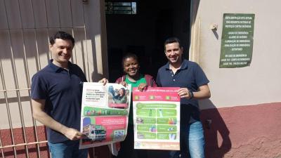 Projeto de reciclagem Separa+ expande aes de conscientizao em Guaxup 