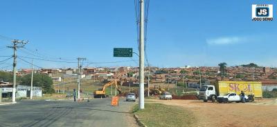 ATENO: Trecho em obras na 