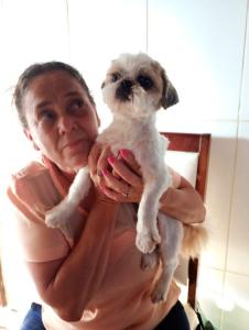 Famlia do Bairro Catetos procura pelo paradeiro de animal de estimao desaparecido ontem