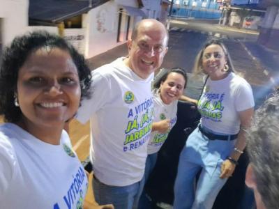 Jarbinhas e Renatinha vencem a eleio municipal em Guaxup