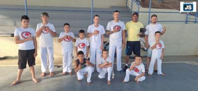 Participe das aulas gratuitas de capoeira na sede do Exrcito do Bem