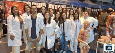 Feira de Profisses comprova o potencial dos alunos do Unifeg no XIII Congresso Cientfico 
