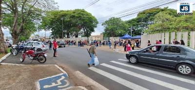 Estudantes de Guaxup e todo o Pas realizam a primeira etapa do ENEM 2024