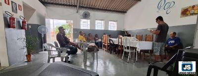 Participe dos trabalhos assistenciais e religiosos do projeto 