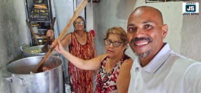 Ajude dona Neide, da Vila Progresso, a manter sua refeio comunitria de quase quarenta anos