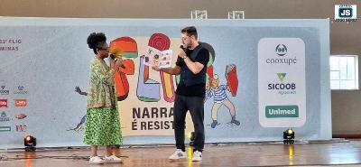 Em andamento na cidade de Guaxup, FLIG Minas 2024 traz o tema 