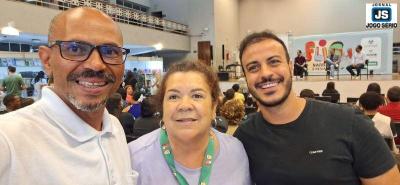 Vereadores eleitos, Pedro Alves e Carlo enaltecem a importncia da 11 FLIG Minas 