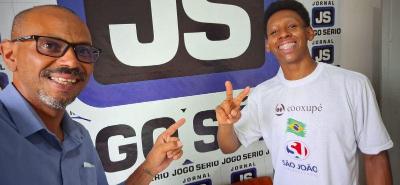 Artista Riuler Reinaldo representar Guaxup numa super competio de dana em Portugal