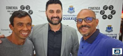 Personalidades do esporte guaxupeano so agraciadas com a 