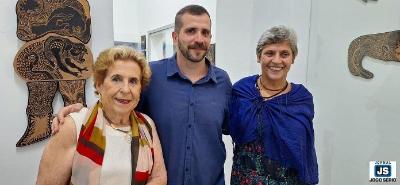NA FAOP GUAXUP: Permanece a mostra 