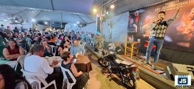 Sucesso absoluto em Guaxup, Festa de So Francisco atrai pblico expressivo 