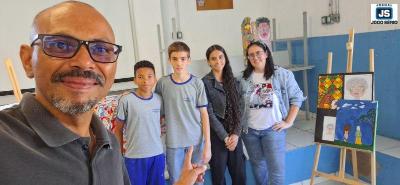 Combate ao racismo e valorizao da cultura afrobrasileira na Escola Major Luiz Zerbini
