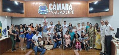 Dia da Conscincia Negra com capoeira, reflexo e testemunhos na Cmara de Guaxup