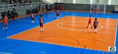 Guaxup sedia a fase final das partidas de futsal dos Jogos da Juventude 2024