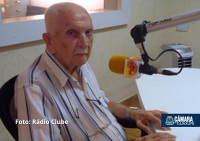 HOMENAGEM: Quinz denominar rua no loteamento Terra do Caf