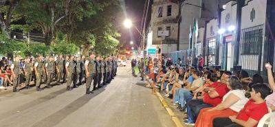 Militares e civis participam de evento pela concluso da turma 2024 no TG de Guaxup