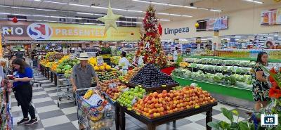 So Joo Supermercados com Cheque Esticado e Final de Semana Tchan hoje e amanh