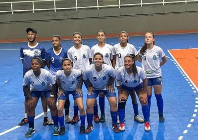  HOJE: Equipes de futsal feminino de Guaxup decidem o ttulo da Copa Alterosa 2024